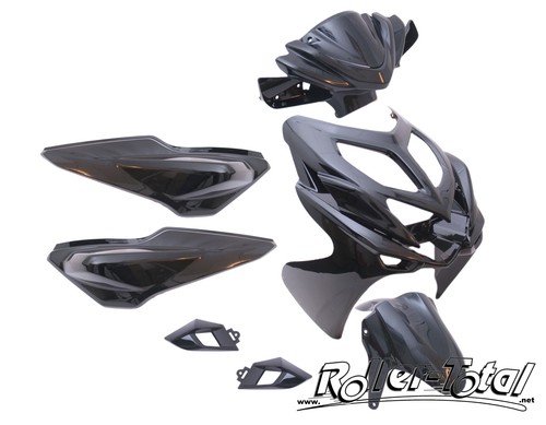 Verkleidungsset schwarz