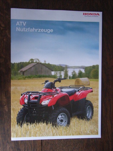 Honda atv nutzfahrzeuge - honda,