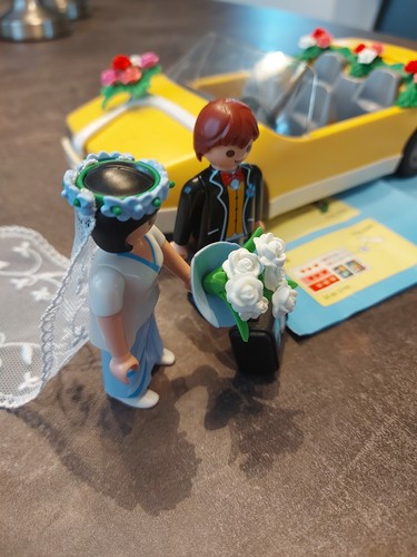 Playmobil 4307 brautauto - playmobil,