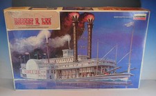 Lindberg 1/163 Bausatz Kit Robert E. Lee Mississippi Raddampfer OVP #5623
