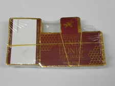 Etiketten 500g rot/gold. 100