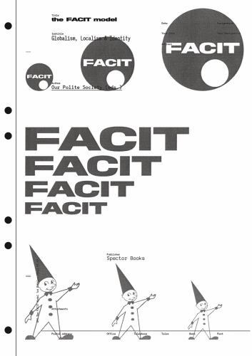 The facit model globalism - facit, model: