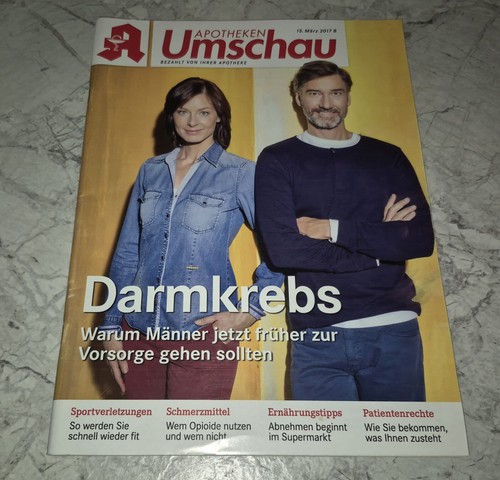 Apotheken umschau 2017 - umschau, 15.3.2017