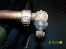 Bautz Spurstange #2, Schubstange Lekung Masse im Bild, ungebraucht.