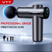 Muskelmassagepistole mit 5