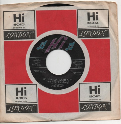 Otis clay could reach out - otis,