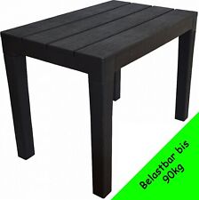 Gartentisch Beistelltisch