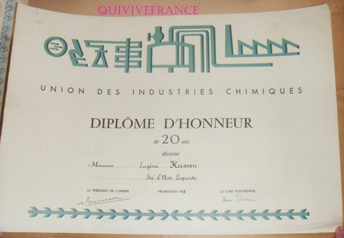 Dipl063 diplom ehren - -, union