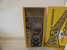 Märklin elektr. Metall Drehkran 7051 mit OVP