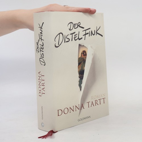 Der distelfink roman - distelfink:, roman 