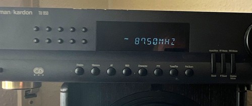 Harman kardon 950 fm - 950, am/fm