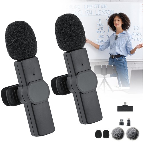 Kabelloses lavalier - kabelloses,