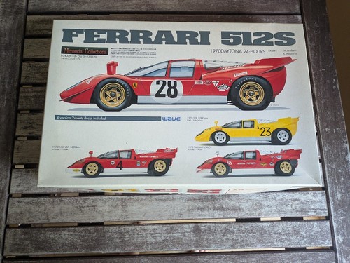 Ferrari 512s wave - 512s, corporation