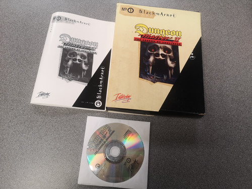 Dungeon master the - master, 2