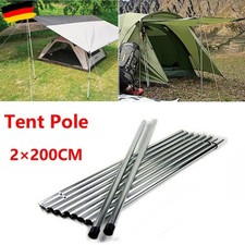 2er 2m Teleskop Vor Zeltstange