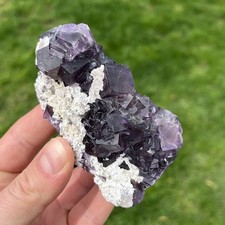 Fluorit mit Quarz - Okorusu