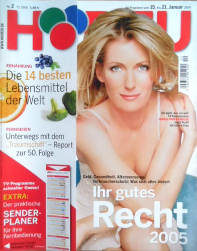 Hörzu 2005 21 1 - hÖrzu, 2-2005