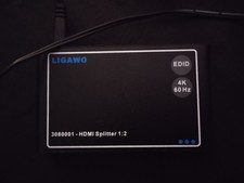 Ligawo 3080001 - HDMI Splitter