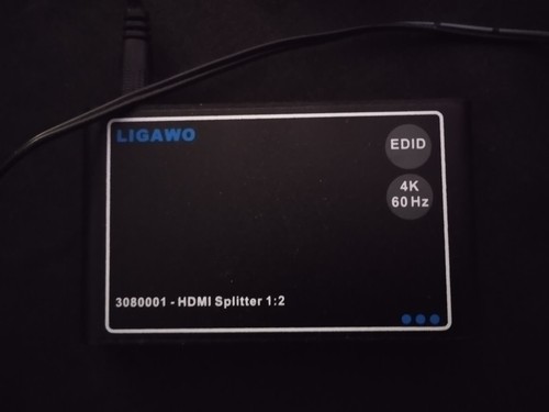 Ligawo 3080001 hdmi splitter - ligawo,