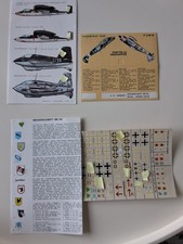 esci Abziehbilder Decals
