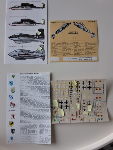 Esci abziehbilder decals - esci,