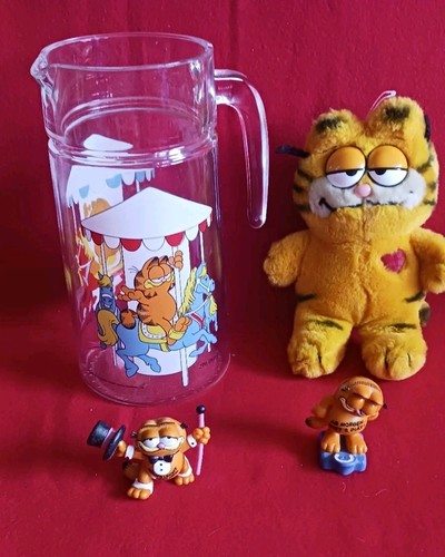 Garfield glas kanne karaffe - glas,