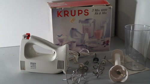 Krups mix 4000 - krups,