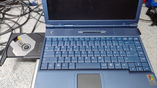 Retro laptop celeron - retro,