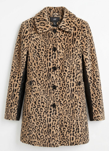 Mantel leo look - h&m,