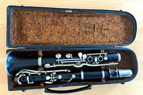 Klarinette von pepper - von, j.w.