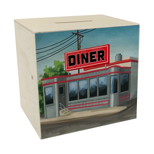 American diner restaurant - american,
