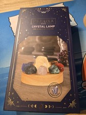 Kristall Lampe Edelstein