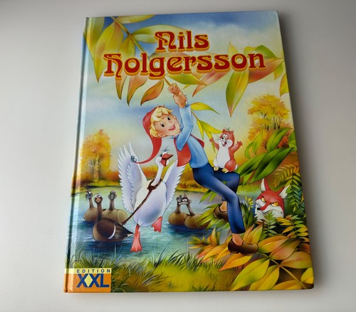 Buch nils holgersson - buch,