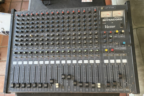 Untested mixer dynacord - untested,