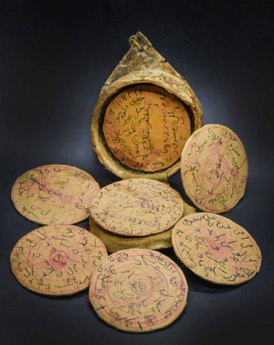 Islamisches papierastrolabium - islamisches,