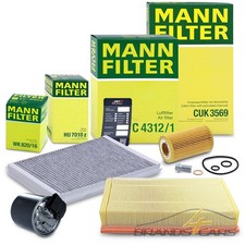 MANN INSPEKTIONSPAKET FÜR