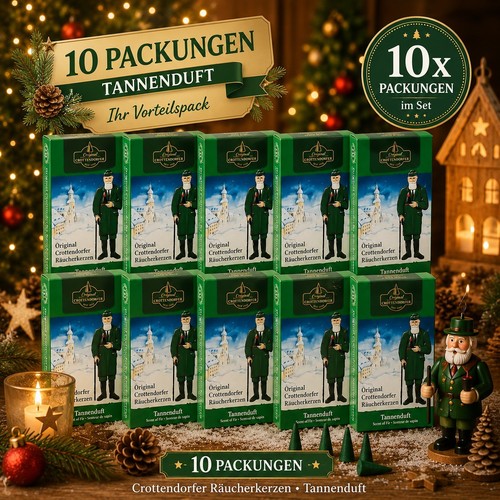 Crottendorfer räucherkerzen - crottendorfer,