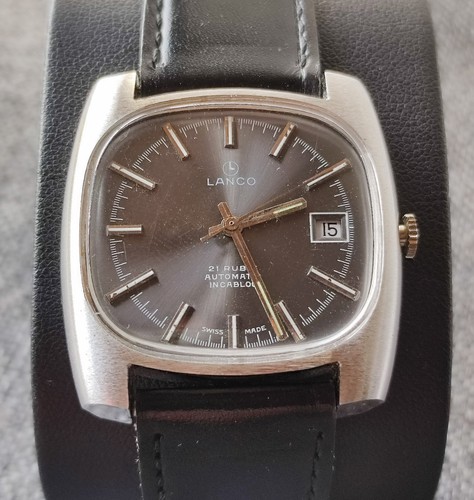 Lanco automatik vintage uhr - lanco,