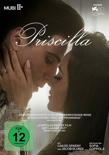 Priscilla dvd neu - priscilla, (presley)