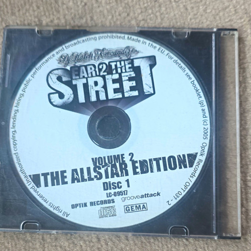 Ear the street vol - the,