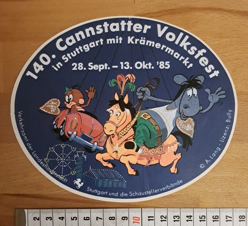 140 cannstatter volksfest 85 - 140.,