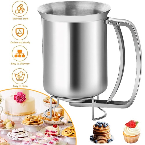 900ml teigspender edelstahl - 900ml,