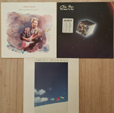Chris Rea Vinyl Sammlung-3 LP`s-On the Beach-Dancing With Strangers-Road to Hell