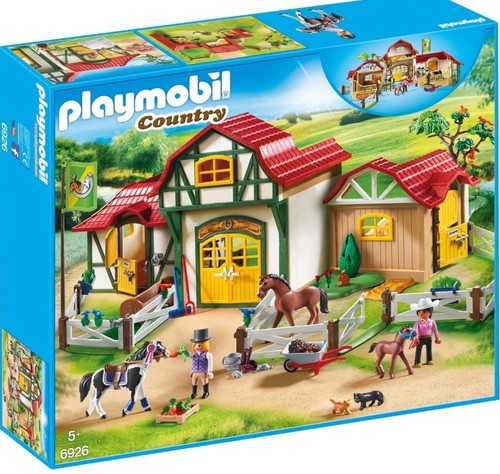 Playmobil country reiterhof - country,