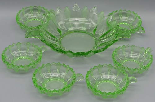 Art deco schalen set - schalen,