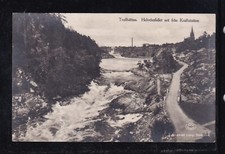 Postcard Norway Trollhattan