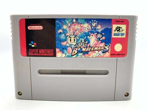 Super bomberman - bomberman, 3