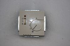 Busch & Jäger solo future carat Raumtemperaturregler 1077 U in elfenbeinweiß