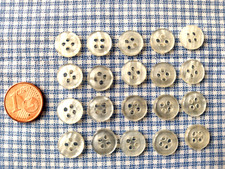 Knöpfe Konvolut, 20 Stück