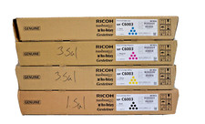 Original Ricoh Toner Set MP C6003 84185(3 4 5 6) für Aficio MP C6003 NEU & OVP